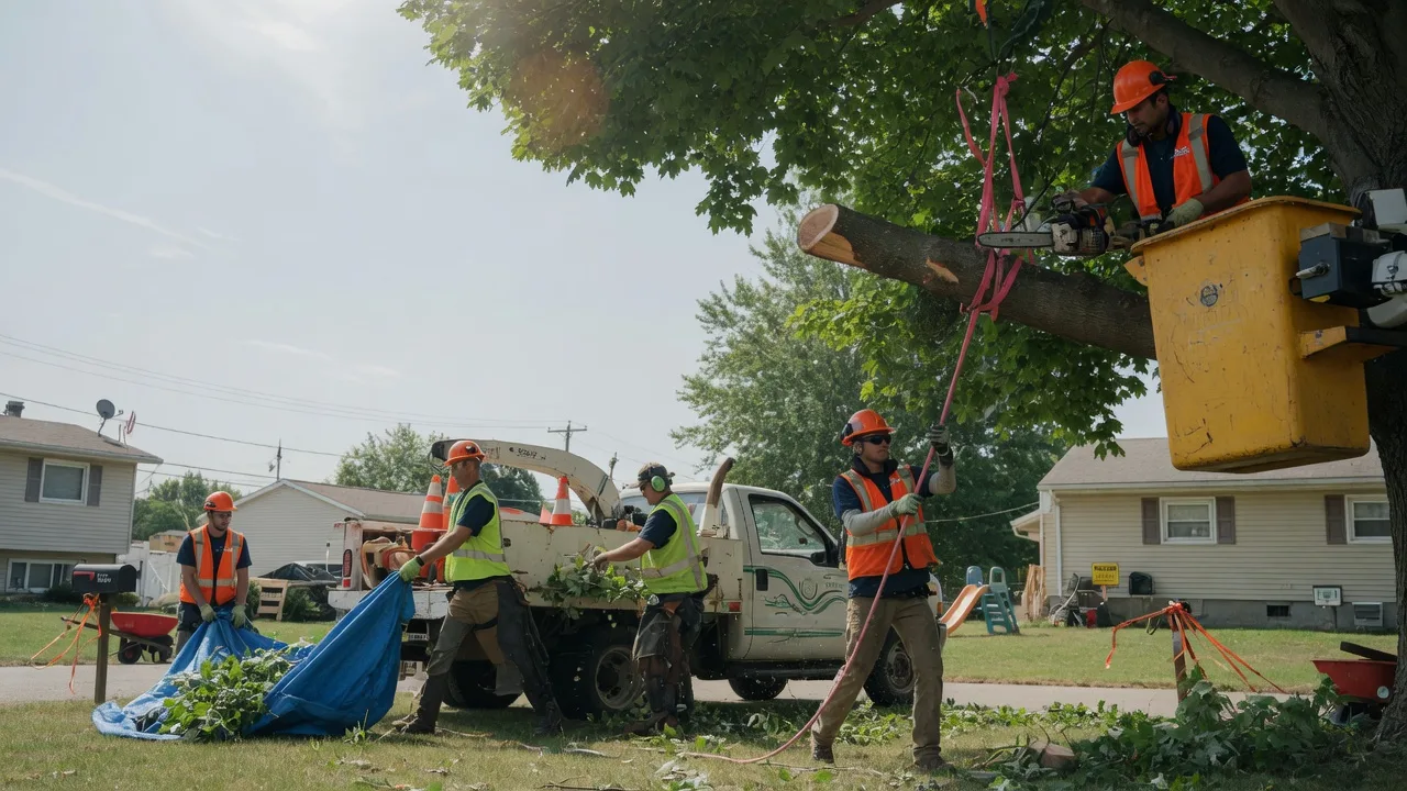 Tree Care in Alanson, MI near me